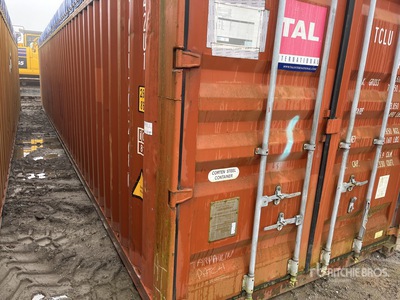 8 ft x 40 ft Abri de Conteneurs