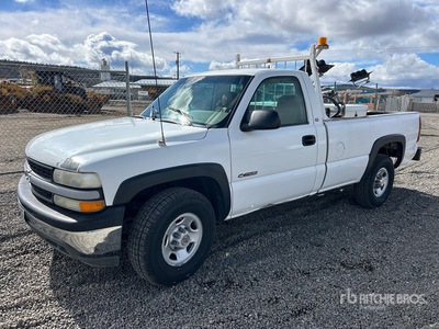 2002 Chevrolet Silverado 2500 4x2 Pickup