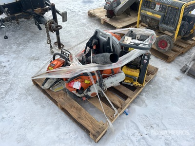 Quantity of (2) Stihl Chainsaws