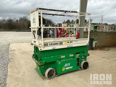 2016 JLG 1932RS Electric Scissor Lift