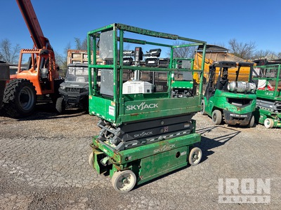 2016 Skyjack SJIII-3219 Electric Scissor Lift