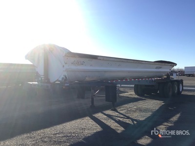 2008 Smithco 34 ft 0 in Tri/A Side Dump Trailer