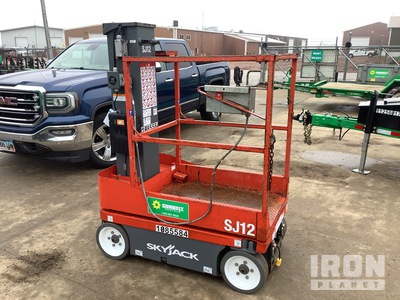 2015 Skyjack SJ12 ブームリフト