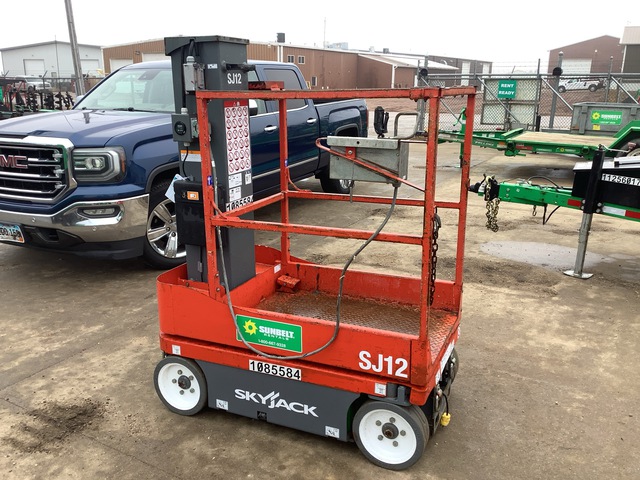 2015 Skyjack SJ12 Vertical Mast Lift 2015 Skyjack SJ12 Vertical Mast Lift