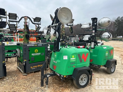 2017 Wacker LTV6L 6 kW Torre de iluminación