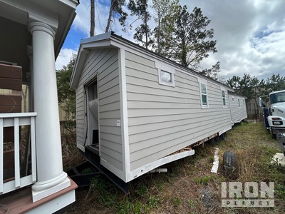 2016 Camp House T/A Modular Trailer