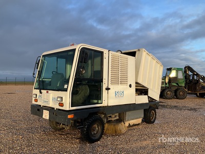 2006 Tennant Sentinel Zamiatarka uliczna