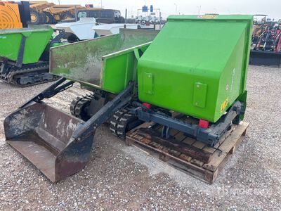 2018 Merlo M12.3Plus Stand-On Self-Loading Mini Crawler Dumper