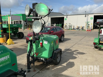 2018 Wacker Neuson LTV6L 6 kW Light Tower