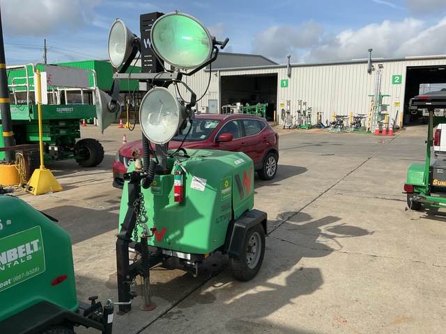 2018 Wacker Neuson LTV6L 6 kW Light Tower 2018 Wacker Neuson LTV6L 6 kW Light Tower