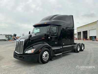 2022 Peterbilt 579 6x4 T/A Sleeper Truck Tractor