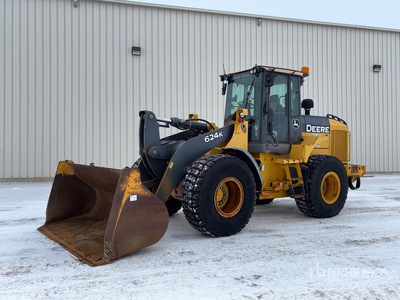 2010 John Deere 624 K ホイールローダー