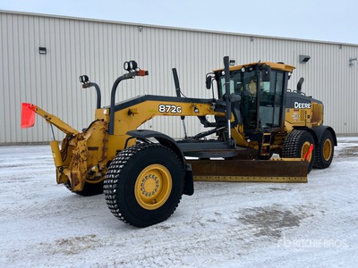 2019 John Deere 872G AWD モーターグレーダー