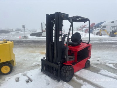 2013 Crown FC4545-60 5150 lb Elektryczny wózek widłowy