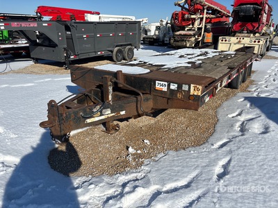 1997 Felling 26 ft T/A Rimorchio per attrezzatura