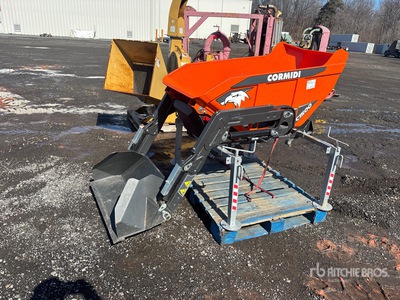 Cormidi 30 in Mini Skid Steer Dumper Divers