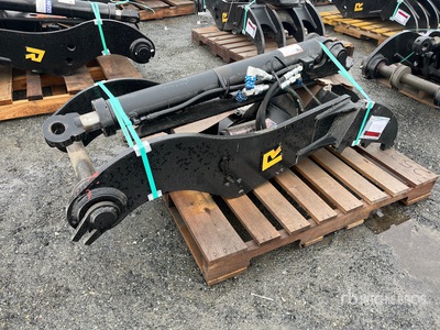 Rockland ZX130HTDRLK_01 Hydraulic Pouce de pelleteuse - Fits Hitachi ZX130-7, ZX135-7 (Unused)