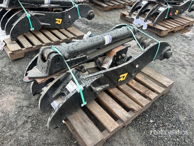 Rockland ZX130HTDRLK_01 Hydraulic Baggerdaumen - Fits Hitachi ZX130-7, ZX135-7 (Unused)