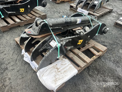 Rockland ZX130HTDRLK_01 Hydraulic Excavator Thumb - Fits Hitachi ZX130-7, ZX135-7 (Unused)