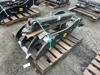 Rockland ZX130HTDRLK_01 Hydraulic Excavator Thumb - Fits Hitachi ZX130-7, ZX135-7 (Unused)