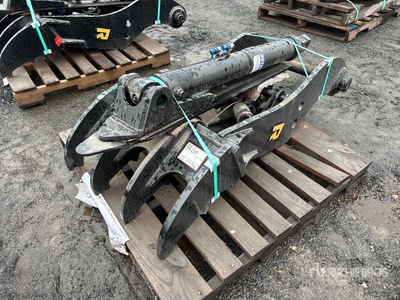 Rockland ZX130HTDRLK_01 Hydraulic Baggerdaumen - Fits Hitachi ZX130-7, ZX135-7 (Unused)