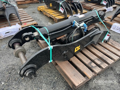 Rockland ZX130HTDRLK_01 Hydraulic Pouce de pelleteuse - Fits Hitachi ZX130-7, ZX135-7 (Unused)