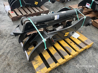 Rockland ZX130HTDRLK_01 Hydraulic Excavator Thumb - Fits Hitachi ZX130-7, ZX135-7 (Unused)