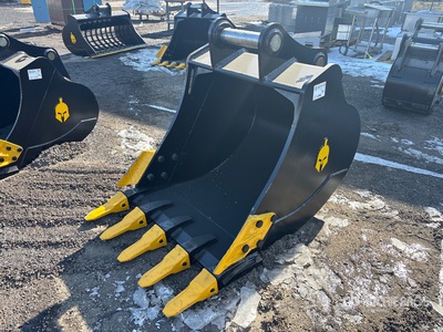 2026 Dynamic 200 42 in Q/C Digging Excavator Bucket (Unused)