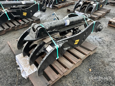 Rockland ZX130HTDRLK_01 Hydraulic Excavator Thumb - Fits Hitachi ZX130-7, ZX135-7 (Unused)