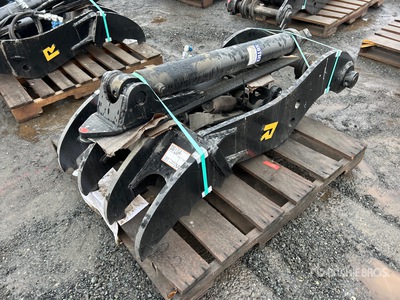 Rockland ZX130HTDRLK_01 Hydraulic Baggerdaumen - Fits Hitachi ZX130-7, ZX135-7 (Unused)