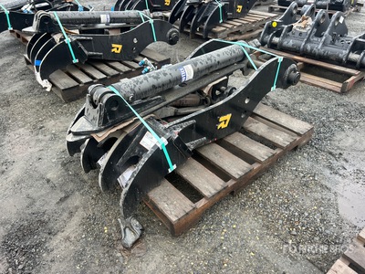 Rockland ZX130HTDRLK_01 Hydraulic Baggerdaumen - Fits Hitachi ZX130-7, ZX135-7 (Unused)