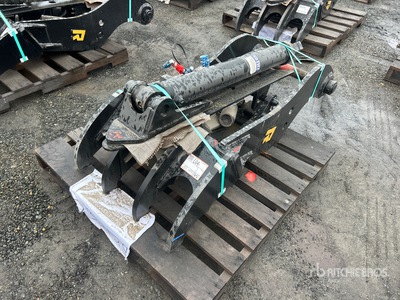 Rockland ZX130HTDRLK_01 Hydraulic Kciuk koparki - Fits Hitachi ZX130-7, ZX135-7 (Unused)