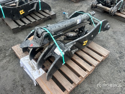 Rockland ZX130HTDRLK_01 Hydraulic Excavator Thumb - Fits Hitachi ZX130-7, ZX135-7 (Unused)