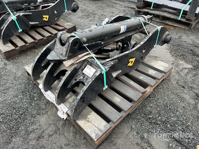 Rockland ZX130HTDRLK_01 Hydraulic Baggerdaumen - Fits Hitachi ZX130-7, ZX135-7 (Unused)