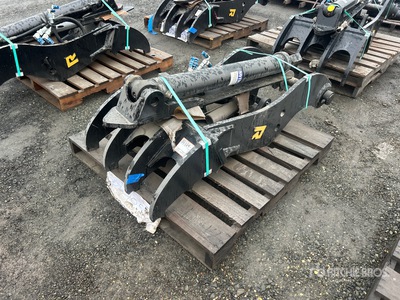 Rockland ZX130HTDRLK_01 Hydraulic Baggerdaumen - Fits Hitachi ZX130-7, ZX135-7 (Unused)