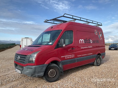 2012 Volkswagen Crafter Fourgon cargo
