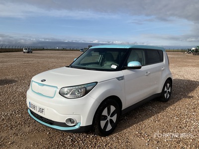 2015 Kia Soul Electric SUV