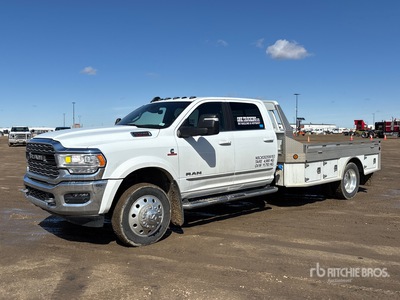 2024 Ram 5500 Limited 4x4 Crew Cab Camión Caja Abierta