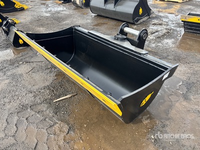 2026 Dynamic 200 72 in Q/C Tilting Excavator Bucket (Unused)