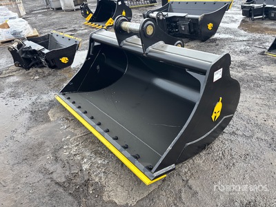 2026 Dynamic 200 72 in Q/C Cleanup Excavator Bucket (Unused)