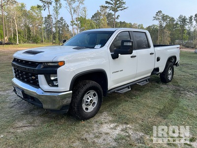 2020 Chevrolet 2500 HD 4x4 Crew Cab Pickup