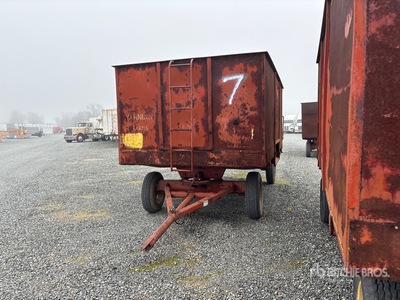 Drawbar Nut Trailer مقطورة متنوعة