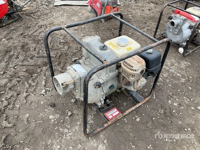 2012 Koshin KTH100X Pompe à eau