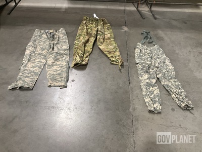 (77) Assorted Pairs of Trousers