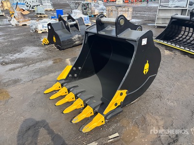 2026 Dynamic 200 48 in Q/C Digging Excavator Bucket (Unused)