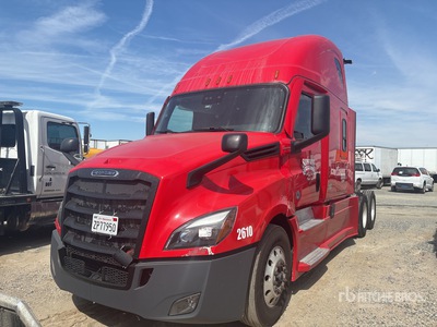2022 Freightliner Cascadia 126 6x4 Sleeper Truck Tractor