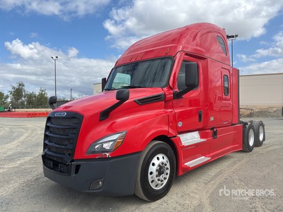 2022 Freightliner Cascadia 126 6x4 T/A Sleeper Truck Tractor