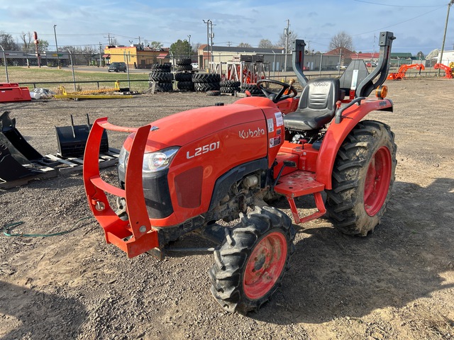 2021 Kubota L2501D 4WD Utility Tractor (Inoperable)