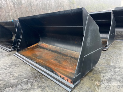 Rockland 38311-61580-OTH 148.5 in 9 cyd General Purpose ホイールローダー用バケット - Fits Hitachi ZW370 (Unused)