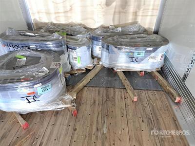 Quantity of (9) Steel Coils